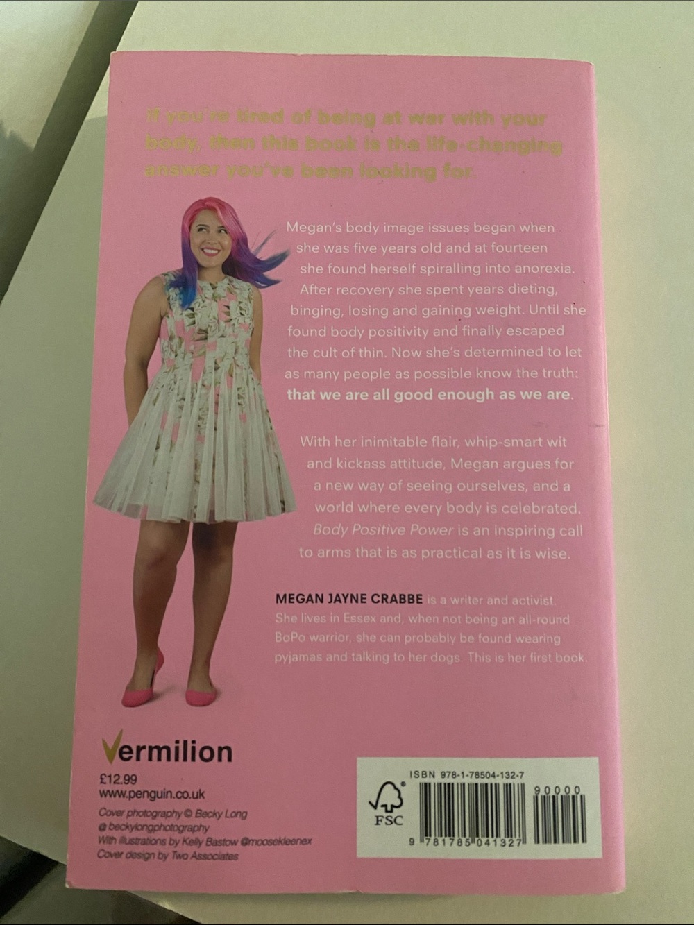 “Body Positive Power” paperback - Picture 2 of 4